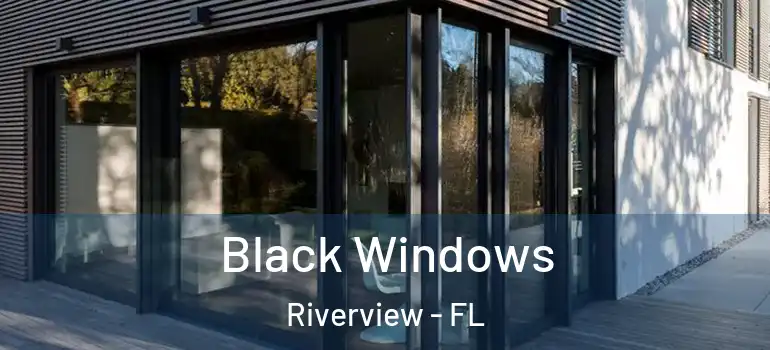 Black Windows Riverview - FL