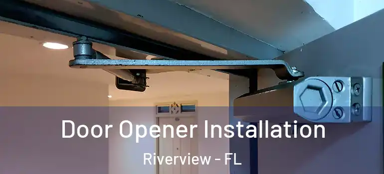 Door Opener Installation Riverview - FL