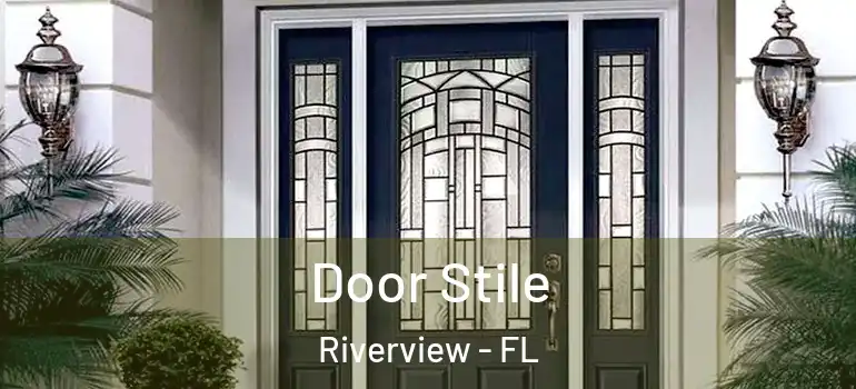 Door Stile Riverview - FL