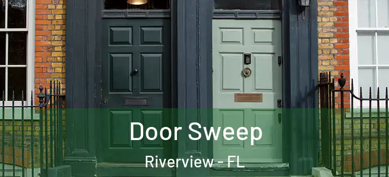 Door Sweep Riverview - FL