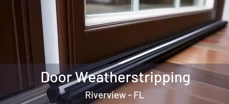Door Weatherstripping Riverview - FL