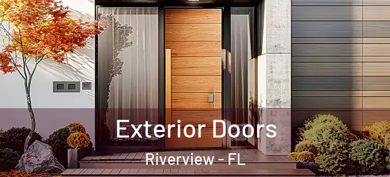 Exterior Doors Riverview - FL