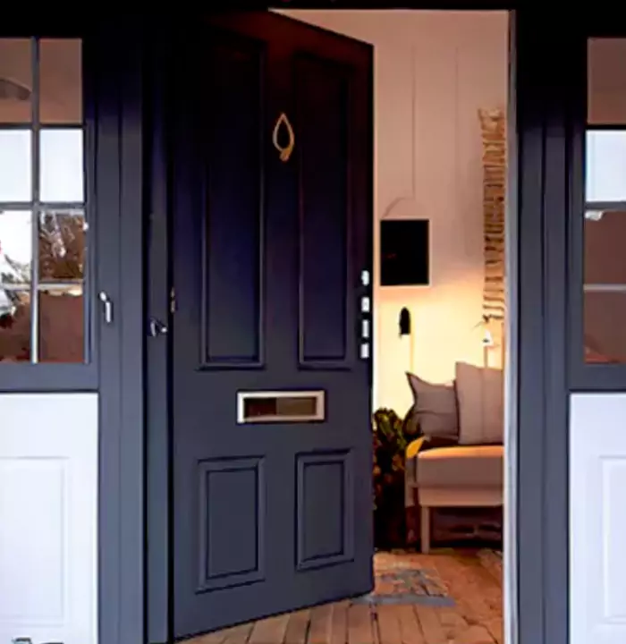 front door replacement in Riverview, FL