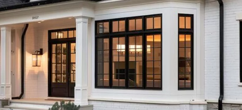 Black Windows For House in Riverview, FL