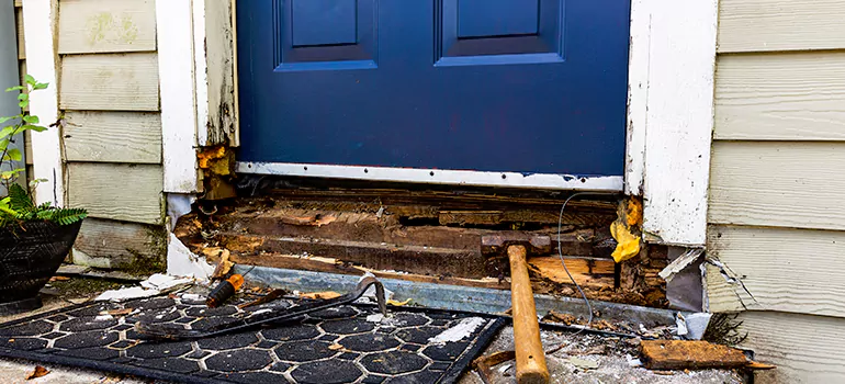 Broken Door Jamb Repair in Riverview, FL