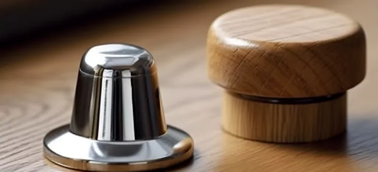 Adjustable Floor Door Stop Installation in Riverview, FL