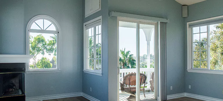 Door With Sliding Window in Riverview, FL