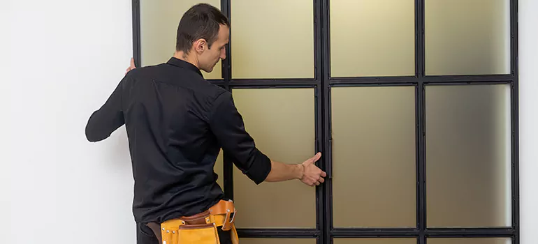 Patio French door installation in Riverview, FL