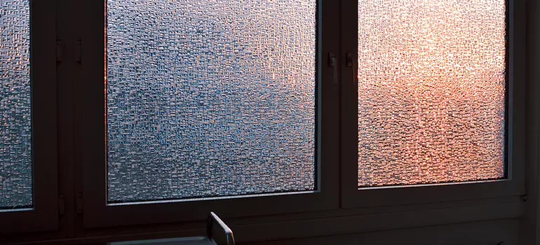 Frosted Glass Window Replacement in Riverview, FL