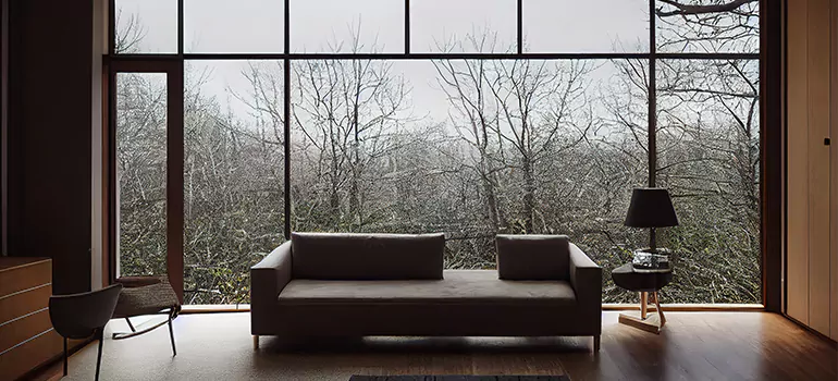 Casement Picture Window in Riverview, FL