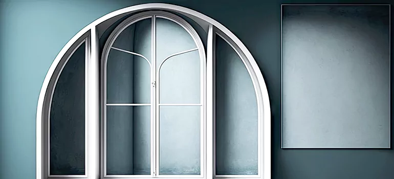Quarter Arch Window Customization in Riverview, FL