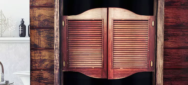 Installing Saloon Door Hinges in Riverview, FL