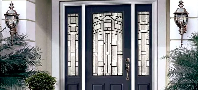 Stained Glass Door Panels in Riverview, FL