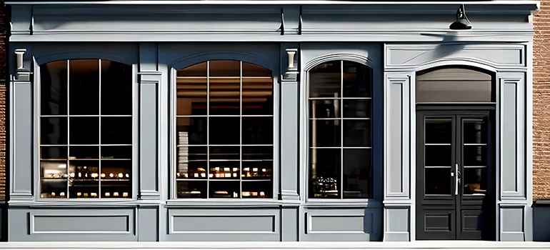 Storefront Window Seal Repair in Riverview, FL