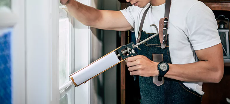 Window Caulking Contractor in Riverview, FL
