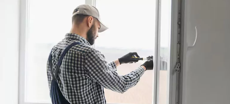 Window Lever Lock in Riverview, FL