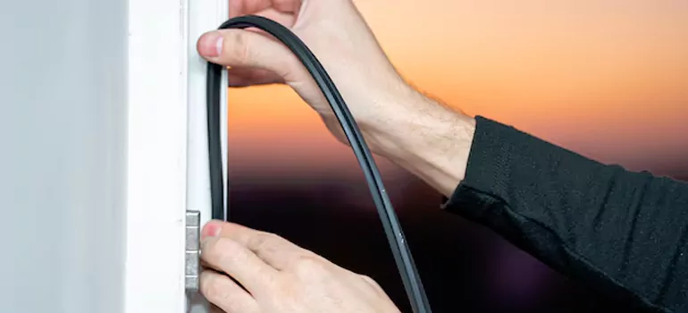 Weatherstripping Old Casement Windows in Riverview, FL