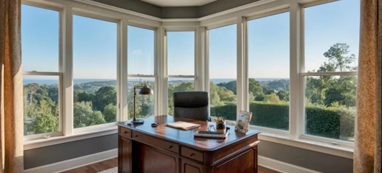 Residential Bow Window Installation in Riverview, FL