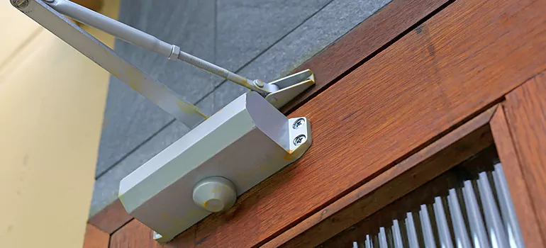 Residential Door Closer Installation in Riverview, FL