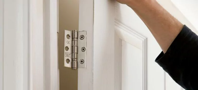 Bathroom Stall Door Hinge Repair in Riverview, FL