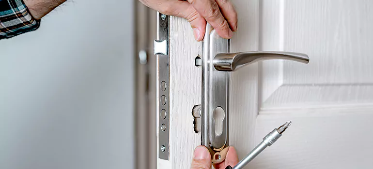 Front Door Knob Repair in Riverview, FL