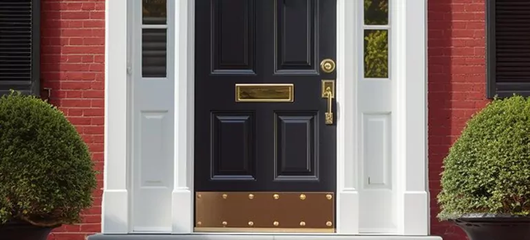 Commercial Door Kick Plate Installation in Riverview, FL