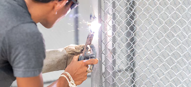 Commercial Mesh Door Repair in Riverview, FL