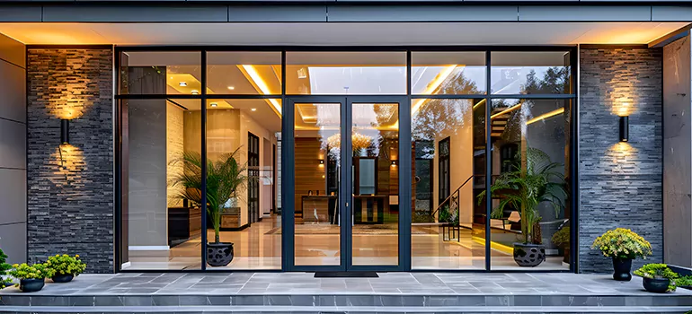 Aluminum Storefront Door Repair in Riverview, FL