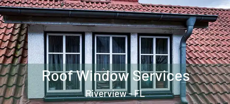 Roof Window Services Riverview - FL