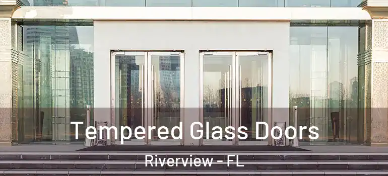 Tempered Glass Doors Riverview - FL