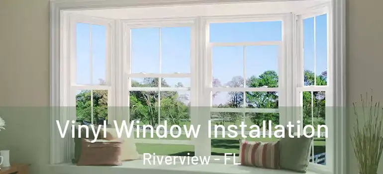 Vinyl Window Installation Riverview - FL