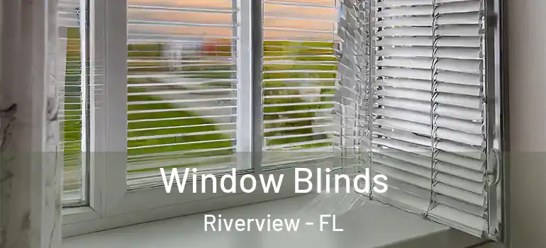 Window Blinds Riverview - FL