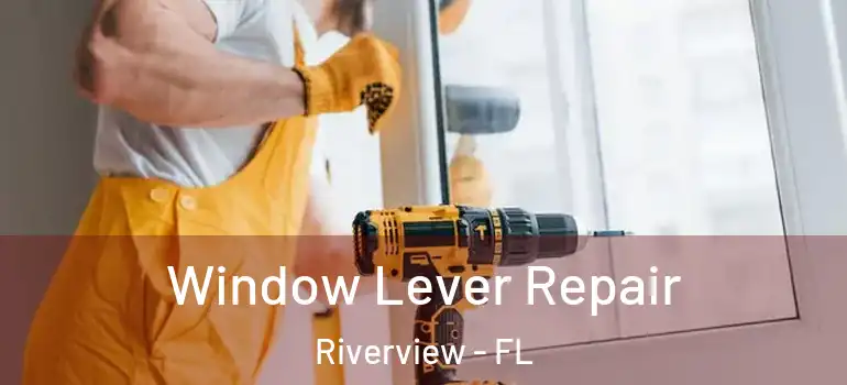 Window Lever Repair Riverview - FL