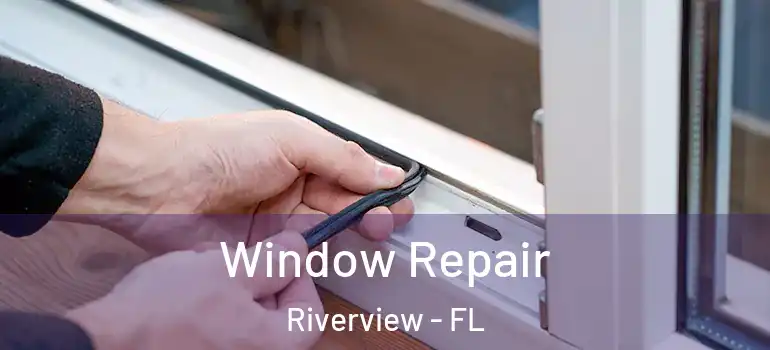 Window Repair Riverview - FL