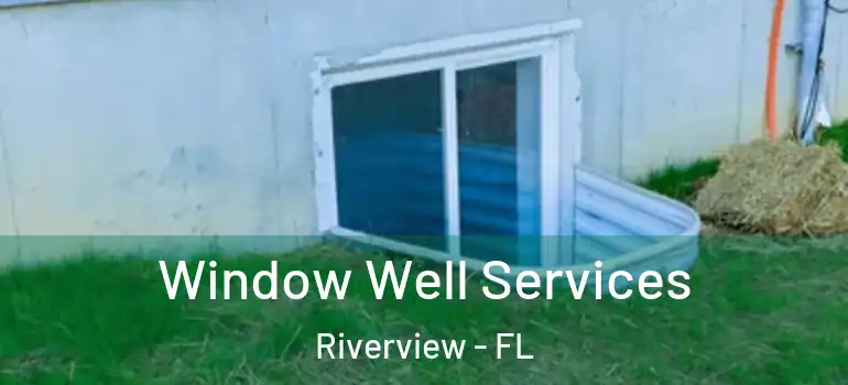 Window Well Services Riverview - FL